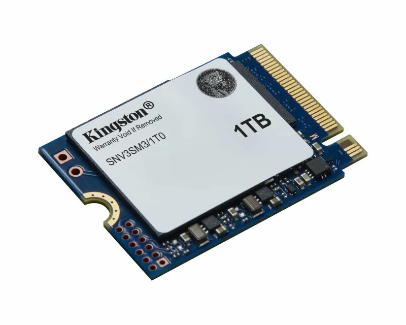 KINGSTON 1TB M.2 2230 NVME SNV3SM3/1T0 SERIES NV3 SSD