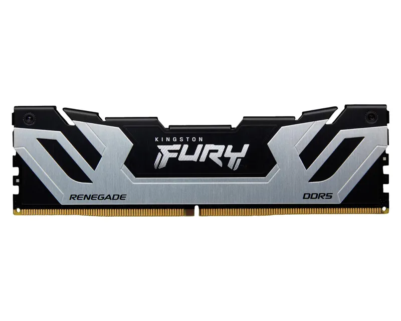 KINGSTON CUDIMM DDR5 24GB 8400MT/S KF584CU40RS-24 FURY RENEGADE SILVER XMP
