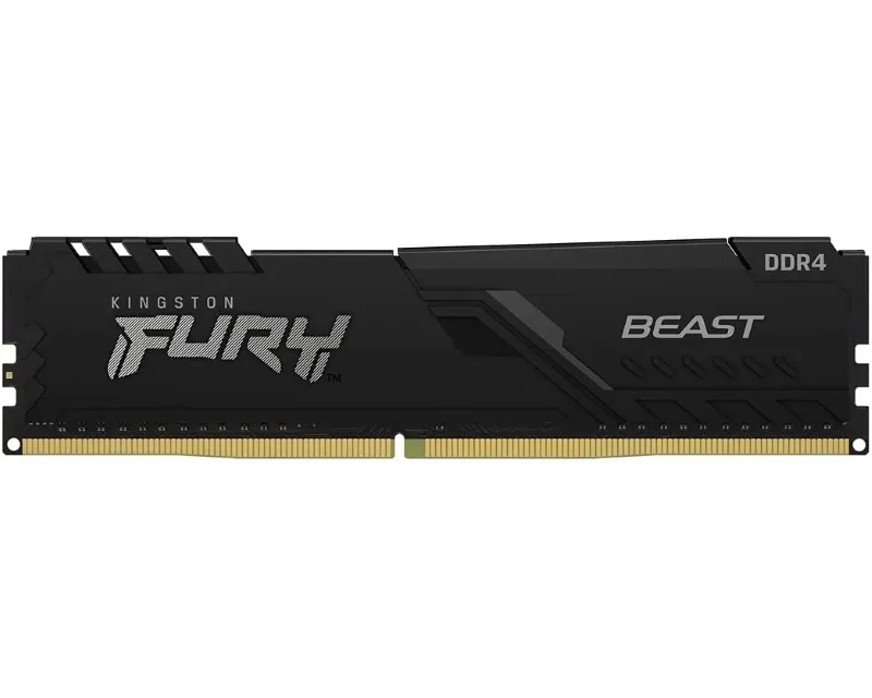 KINGSTON DIMM DDR4 16GB 3200MT/S KF432C16BB/16 FURY BEAST BLACK