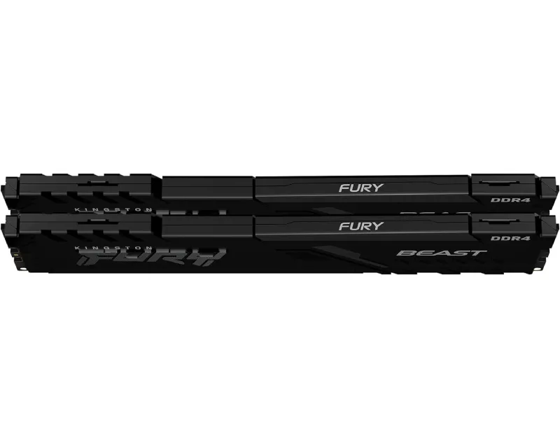 KINGSTON DIMM DDR4 32GB (2X16GB KIT) 3600MT/S KF436C18BBK2/32 FURY BEAST BLACK
