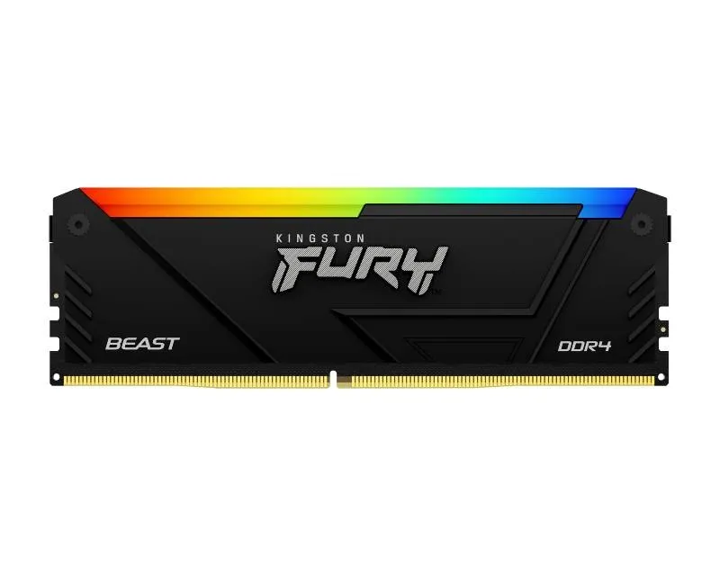 KINGSTON DIMM DDR4 32GB 3200MT/S KF432C16BB2A/32 FURY BEAST RGB