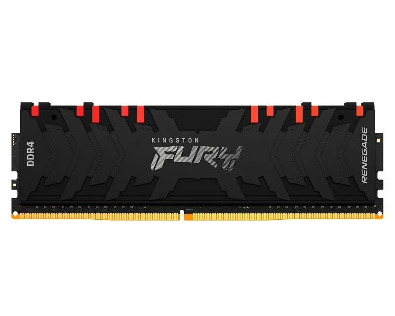 KINGSTON DIMM DDR4 64GB (2X32GB KIT) 3600MT/S KF436C18RB2AK2/64 FURY RENEGADE RGB