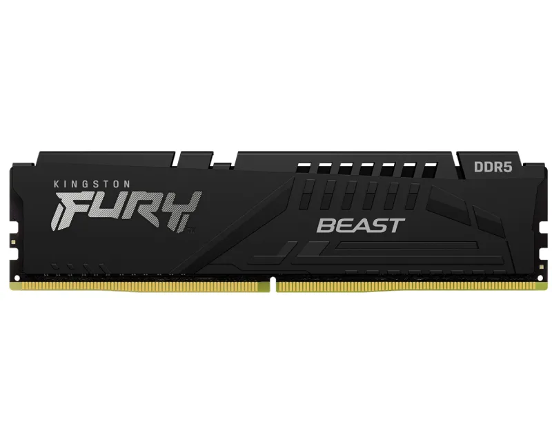 KINGSTON DIMM DDR5 16GB 6400MT/S KF564C32BB-16 FURY BEAST BLACK XMP