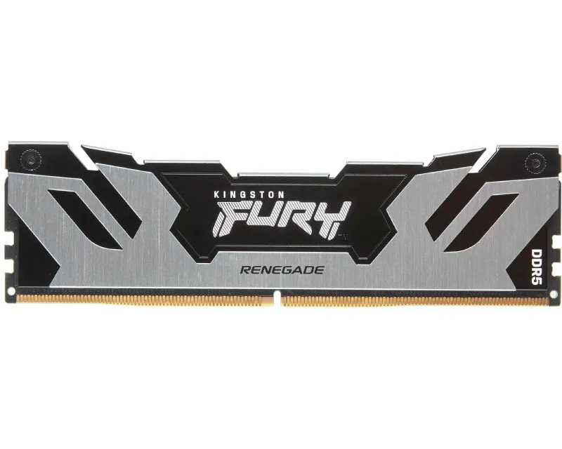 KINGSTON DIMM DDR5 48GB 6400MT/S KF564C32RS-48 FURY RENEGADE SILVER XMP