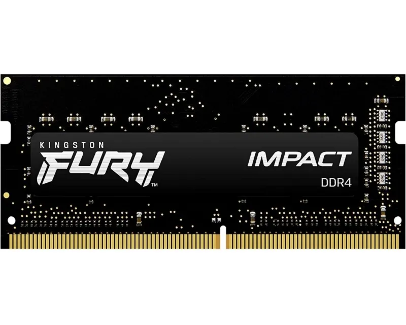 KINGSTON SODIMM DDR4 16GB 3200MT/S KF432S20IB/16 FURY IMPACT