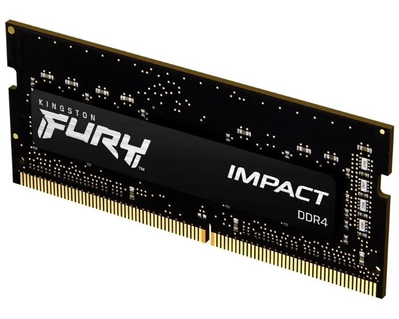 KINGSTON SODIMM DDR4 8GB 3200MT/S KF432S20IB/8 FURY IMPACT