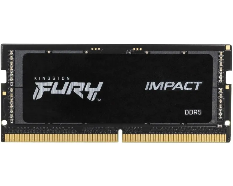 KINGSTON SODIMM DDR5 16GB 5600MT/S KF556S40IB-16 FURY IMPACT