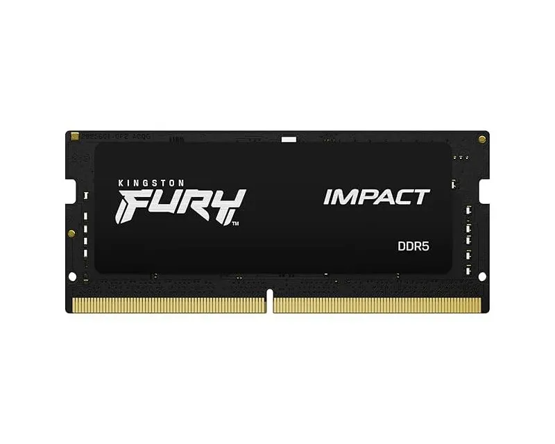 KINGSTON SODIMM DDR5 16GB 6400MT/S KF564S38IB-16 FURY IMPACT XMP