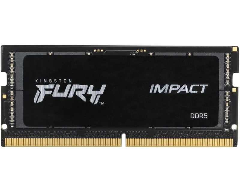 KINGSTON SODIMM DDR5 32GB 4800MT/S KF548S38IB-32 FURY IMPACT