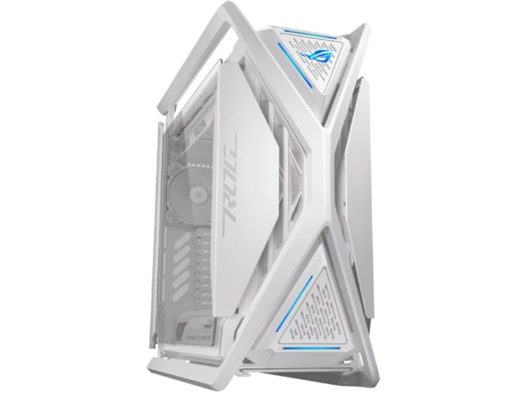KUCIŠTE ASUS GR701 ROG HYPERION WHITE FULL TOWER/EATX/ATX/MICRO ATX/MINI ITX/BEZ NAPAJANJA/BELA