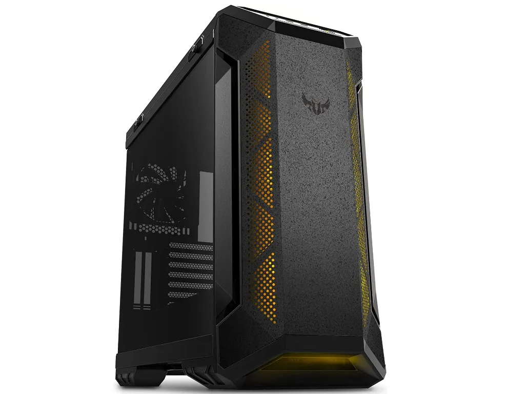 KUCIŠTE ASUS GT501 MIDI TOWER ATX/MATX/MITX/GAMING/KALJENO STAKLO/CRNA