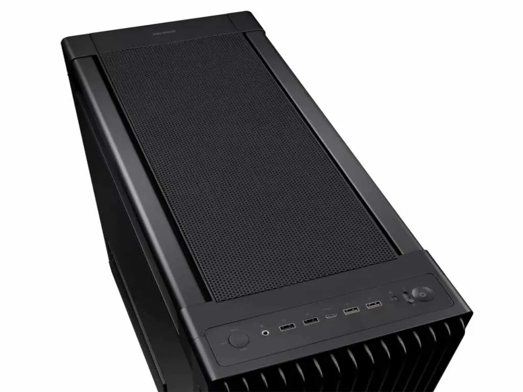 KUCIŠTE ASUS PROART PA602 TG PWM MIDI TOWER/ATX/EATX/MATX/MITX/KALJENO STAKLO/CRNA