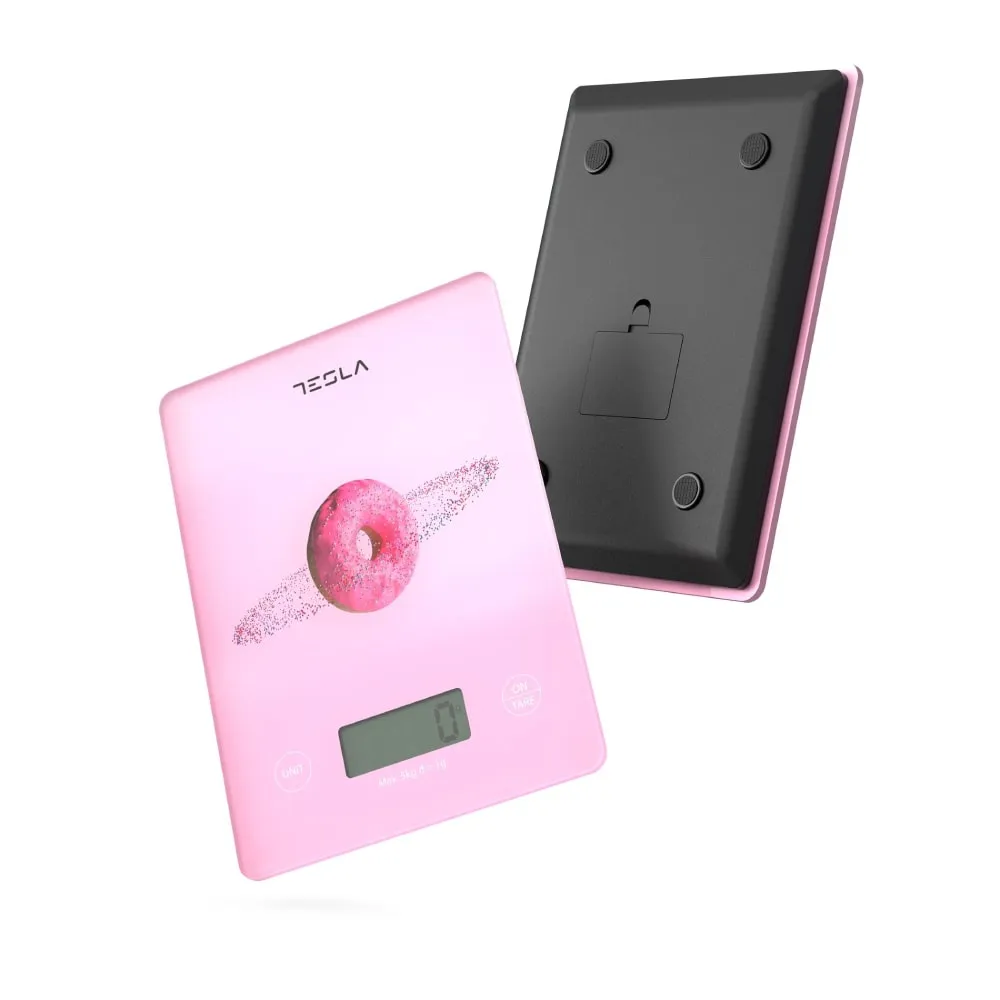 KUHINJSKA VAGA TESLA KS101P 5KG/ROZE