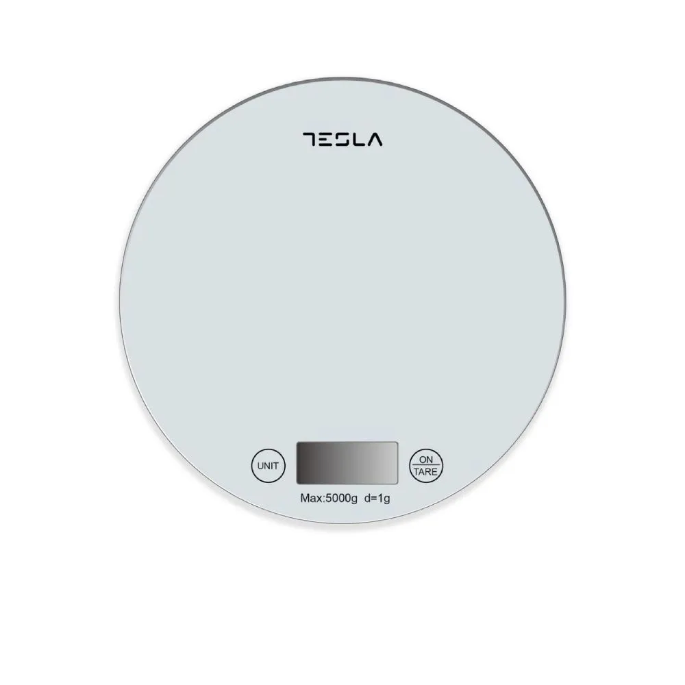 KUHINJSKA VAGA TESLA KS200W 5KG/BELA