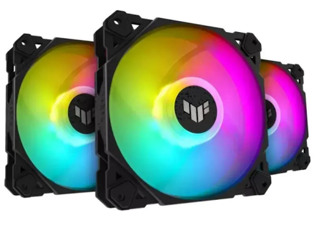KULER ZA PC ASUS TUF GAMING TF120 ARGB FAN 3X VENTILATOR