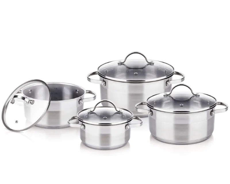 LAMART LTSSSET8 SET ŠERPI SA POKLOPCEM