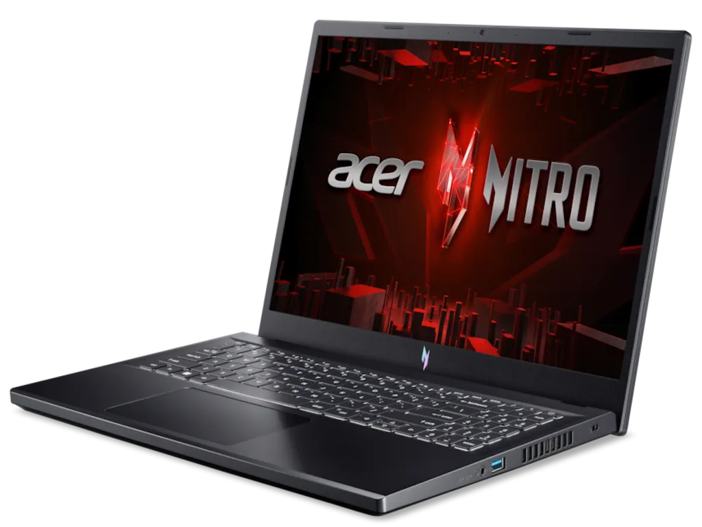 LAPTOP ACER GAMING NITRO ANV15-51 DOS/15.6"FHD IPS/I5-13420H/16GB/512GB/RTX2050-4GB/FPR/BACKLIT/CRNA
