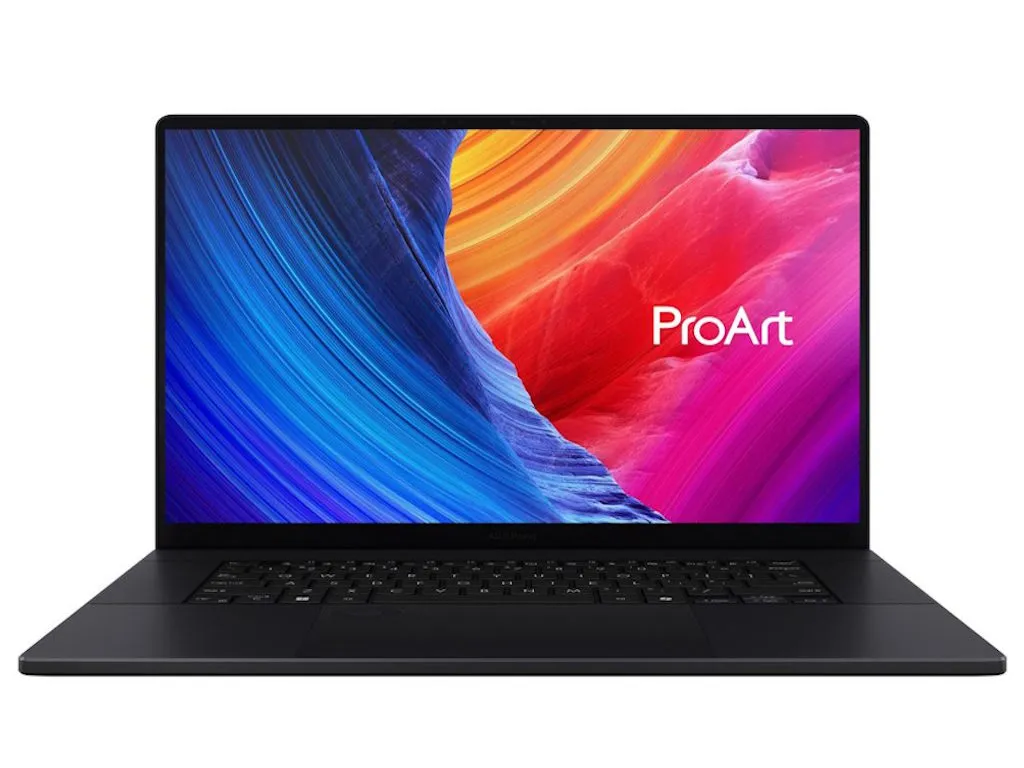 LAPTOP ASUS PROART P16 H7606WM-RJ073 DOS/16" 3K OLED TOUCH/RYZEN AI 9 HX 370/32GB/1TB SSD/RTX 5060-8