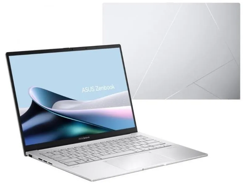 LAPTOP ASUS ZENBOOK UX3405MA-QD438 DOS/14"OLED WUXGA/U5-125H/16GB/512GB/SREBRNA