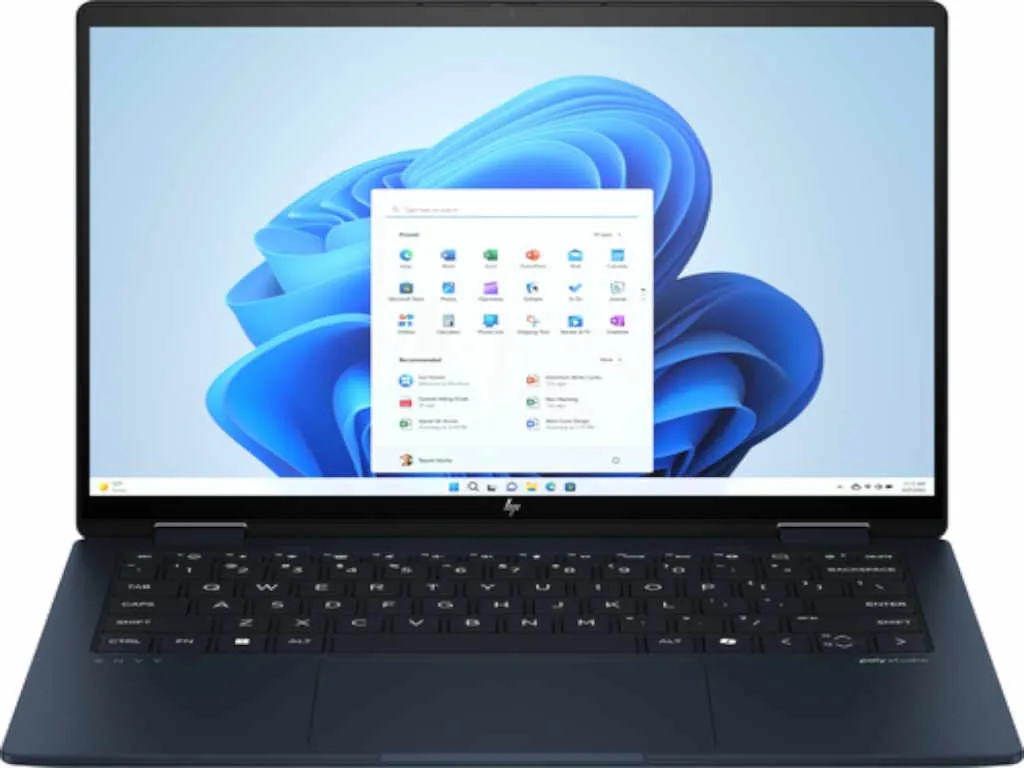 LAPTOP HP ENVY X360 14-FC0004NN W11H/14"2.8K OLEDTOUCH/CORE U5-125U/16GBONBO/1TB/BACKLIT/EN/2G/TEGET
