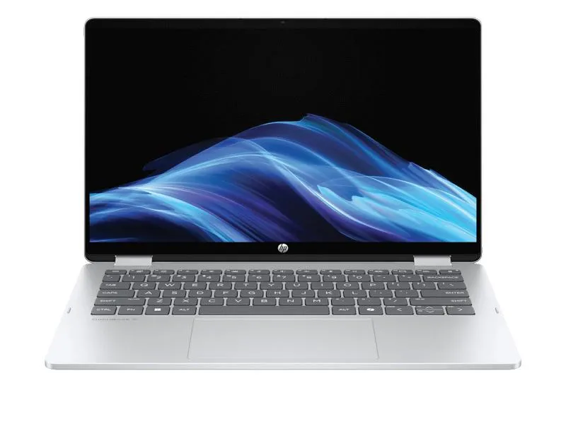 LAPTOP HP OMNIBOOK 5 FLIP 14-FP0025NN DOS/14"2K TOUCH/CORE 7-150U/24GB ONBOARD/1TB/BACKLIT/SREBRNA