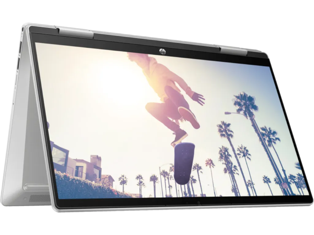 LAPTOP HP PAVILION X360 14-EK1003NM DOS/14"FHD IPS TOUCH/I7-1355U/16GB ONBOARD/512GB/BACKL/FPR/SREBR