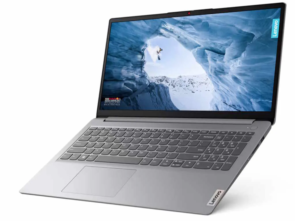 LAPTOP LENOVO IDEAPAD 1 15IJL7 DOS/15.6" FHD/CELERON N4500/8GB/256GB/NOBACKLIT SRB/SIVA