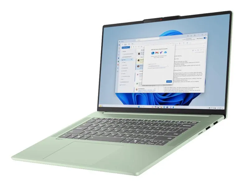 LAPTOP LENOVO IDEAPAD SLIM 5 15ARP10 DOS/15.3" WUXGA/RYZEN 7-7735HS/16GB/1TB/BKLT ENG/ZELENA