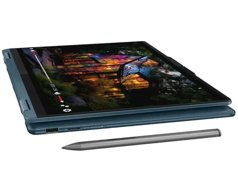 LAPTOP LENOVO YOGA 7 2IN1 14IML9 DOS/14" WUXGA/U5-125U/16GB/1TB/BKLT SRB/SMARAGD