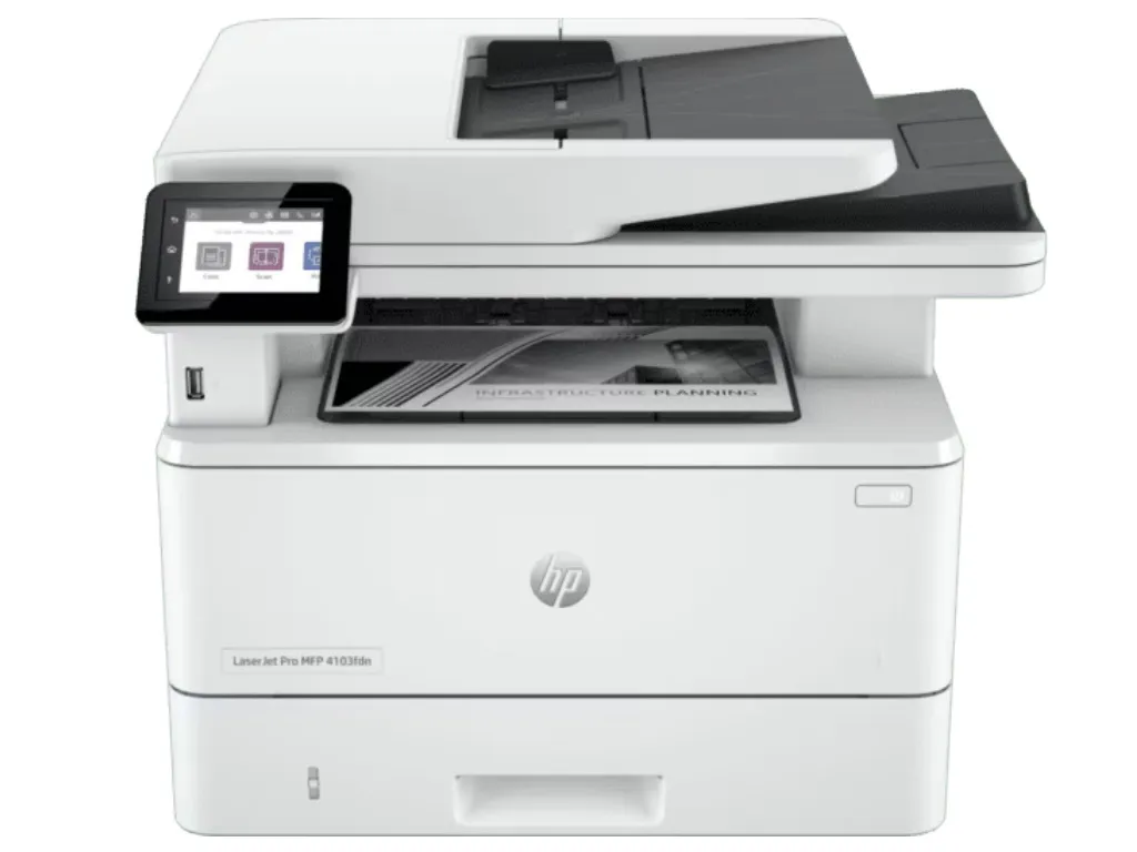 Laserski MF štampac HP PRO 4103fdn