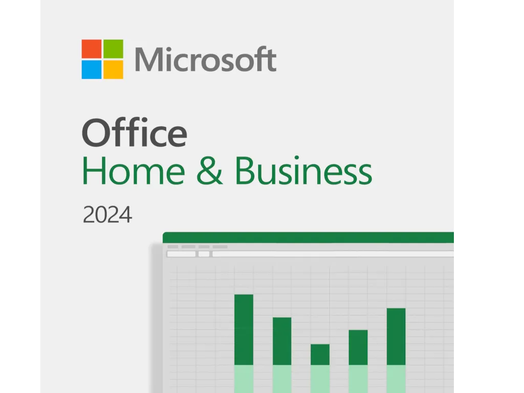 LICENCA MICROSOFT RETAIL OFFICE HOME AND BUSINESS 2024 ENGLISH/PKC/1PC/1MAC