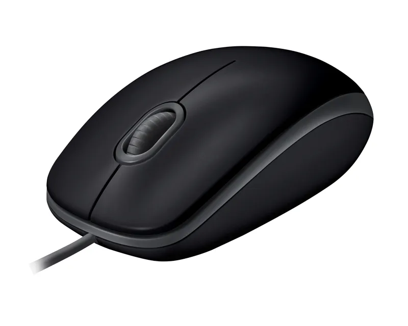 LOGITECH B110 SILENT OPTICAL OEM USB CRNI MIŠ