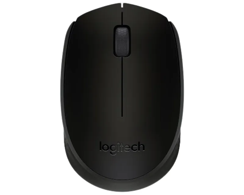 LOGITECH B170 BEŽIČNI CRNI MIŠ OEM