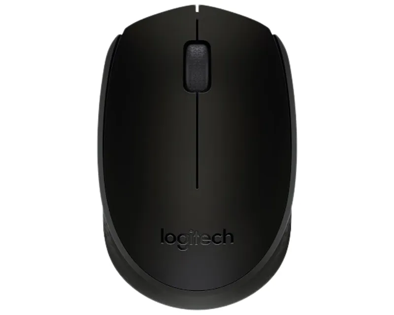 LOGITECH_ B170 BEŽIČNI MIŠ CRNI OEM