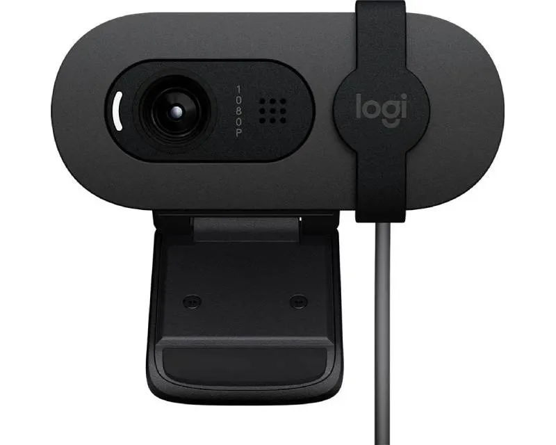 LOGITECH BRIO 100 FULL HD WEBCAM GRAPHITE