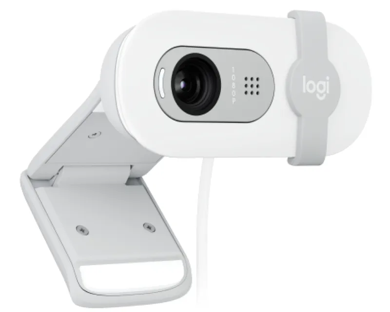 LOGITECH BRIO 100 FULL HD WEBCAM OFF-WHITE
