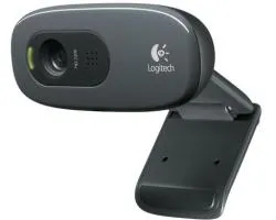 LOGITECH_ C270 HD RETAIL CRNA WEB KAMERA