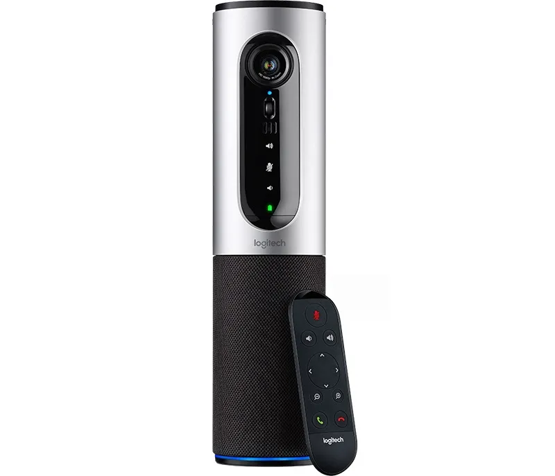 LOGITECH CONNECT VIDEO CONFERENCING WEB CAMERA, USB, SILVER