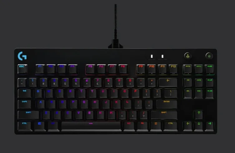 LOGITECH G PRO MECHANICAL GAMING KEYBOARD US