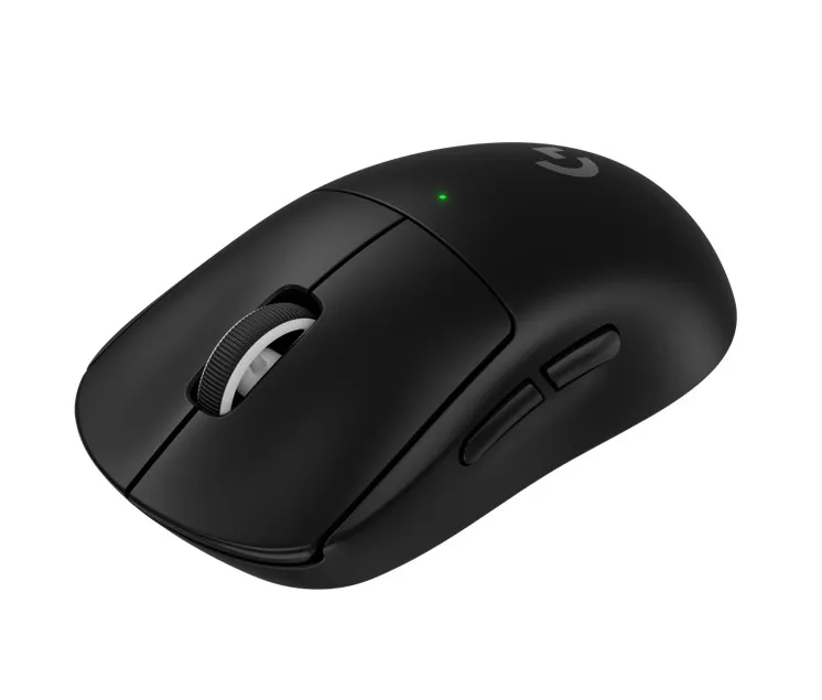 LOGITECH G PRO X SUPERLIGHT 2 LIGHTSPEED WIRELESS GAMING MOUSE, BLACK