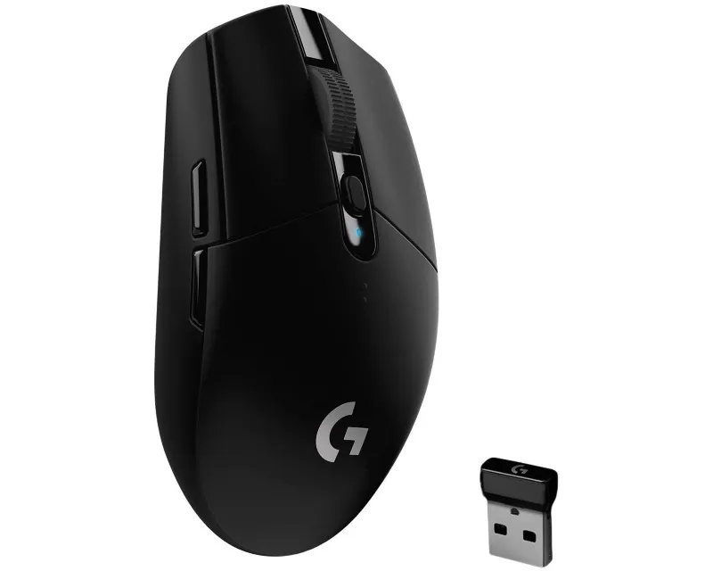 LOGITECH G305 GAMING WIRELESS LIGHTSPEED EWR2 CRNI MIŠ
