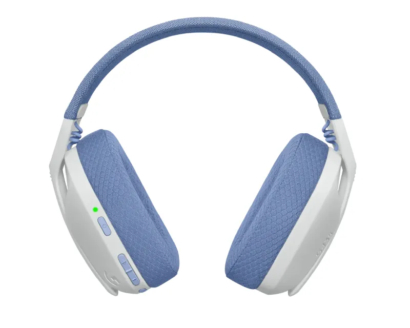 LOGITECH G435 LIGHTSPEED WIRELESS GAMING SLUŠALICE SA MIKROFONOM BELE