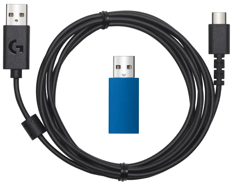 LOGITECH G435 LIGHTSPEED WIRELESS GAMING SLUŠALICE SA MIKROFONOM PLAVE