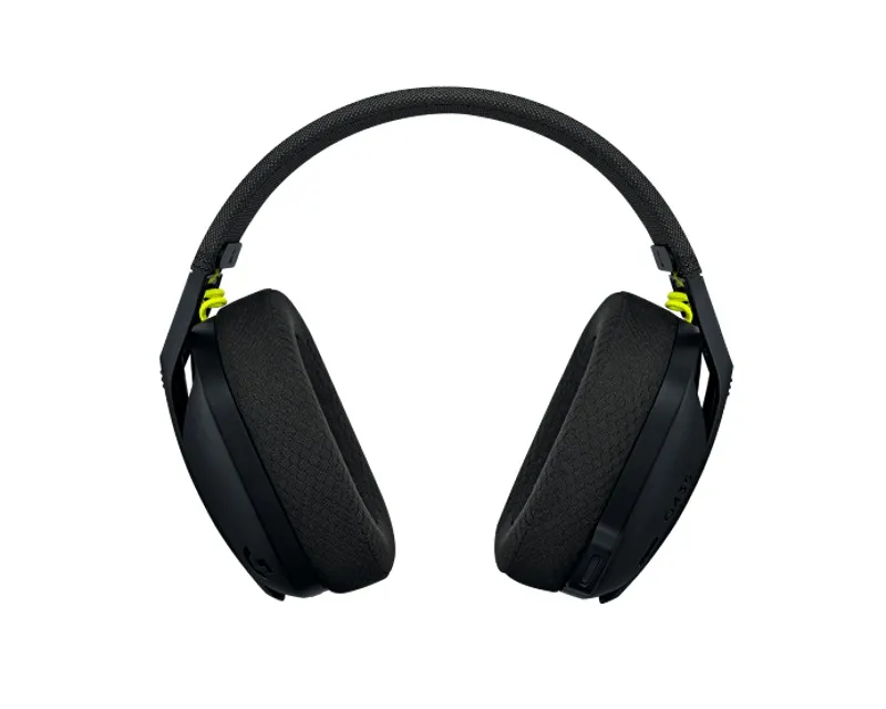 LOGITECH G435 LIGHTSPEED WIRELESS GAMING SLUŠALICE SA MIKROFONOM CRNE