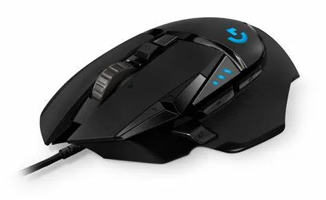 LOGITECH G502 HERO HIGH PERFORMANCE GAMING MOUSE