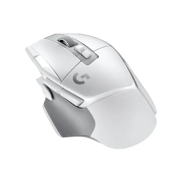 LOGITECH G502 X LIGHTSPEED, GAMING MOUSE, USB, WHITE