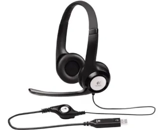 LOGITECH H390 STEREO SLUŠALICE SA MIKROFONOM