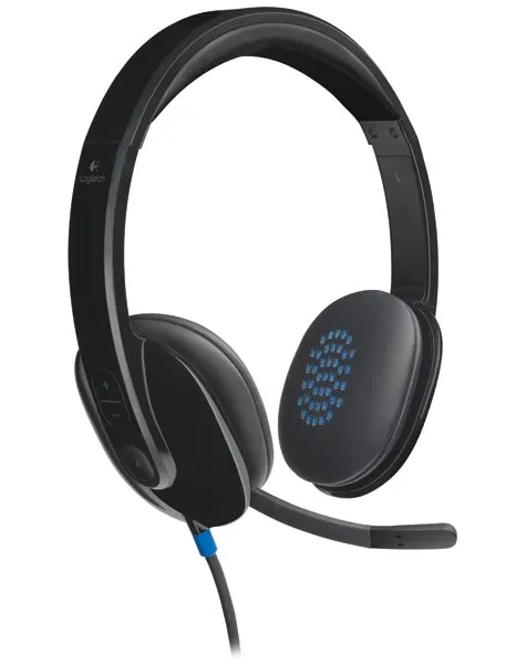 LOGITECH H540 HEADSET USB