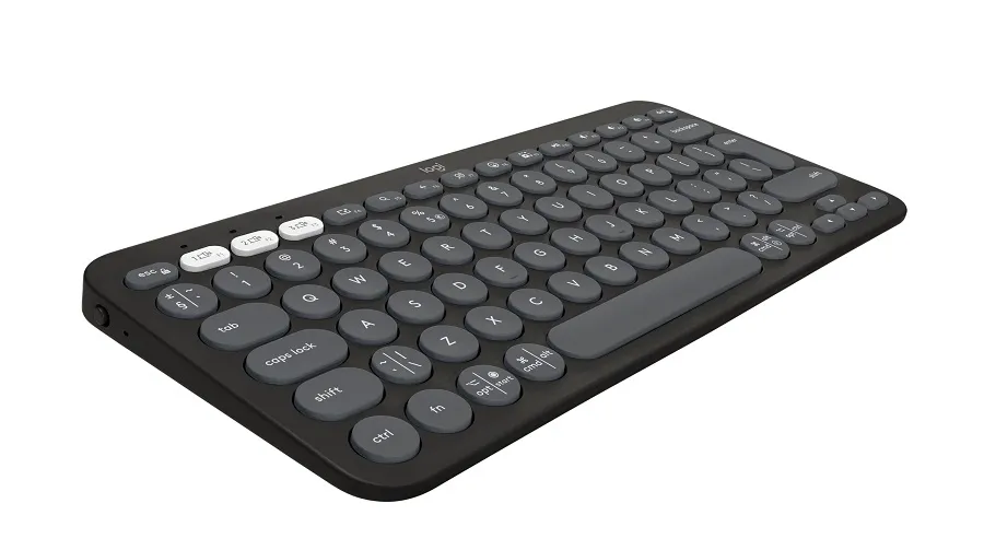 LOGITECH K380S PEBBLE KEYS 2 TONAL GRAPHITE