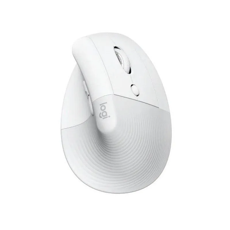 LOGITECH LIFT VERTICAL ERGONOMIC WIRELESS MIŠ BELI